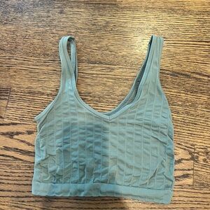 Urban outfitters green tank top